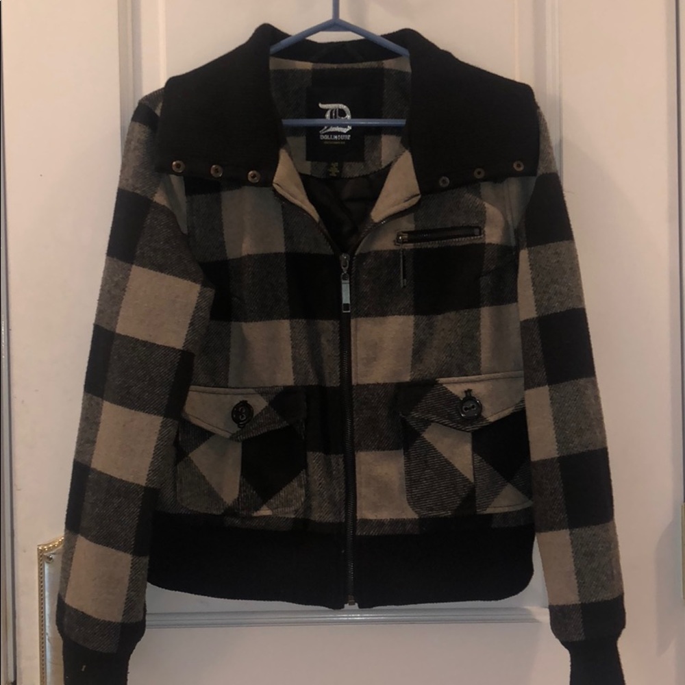 Plaid Coat